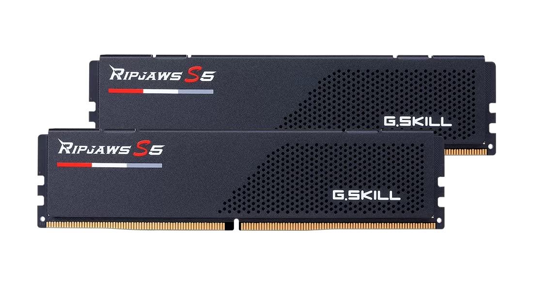 G.Skill Ripjaws S5 DDR5 64 GB (32GBx2) 34-45-45-108 6400 MT/s | G.Skill | 64 GB: 2 x 32 GB GB | DDR5 | 6800 MHz