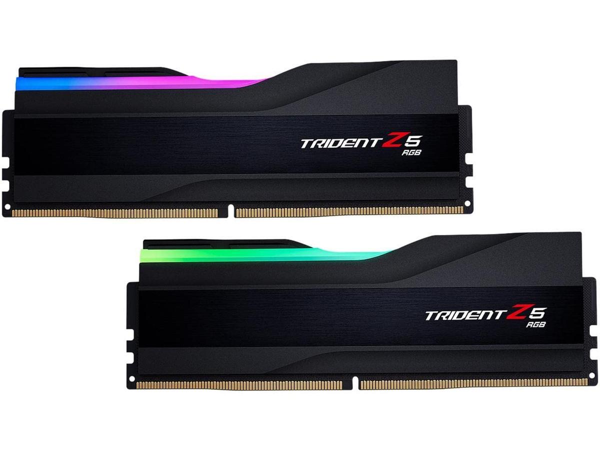G.Skill Trident Z5 RGB RAM 64 GB (2 x 32 GB Kit) DDR5 5600 MHz CL30