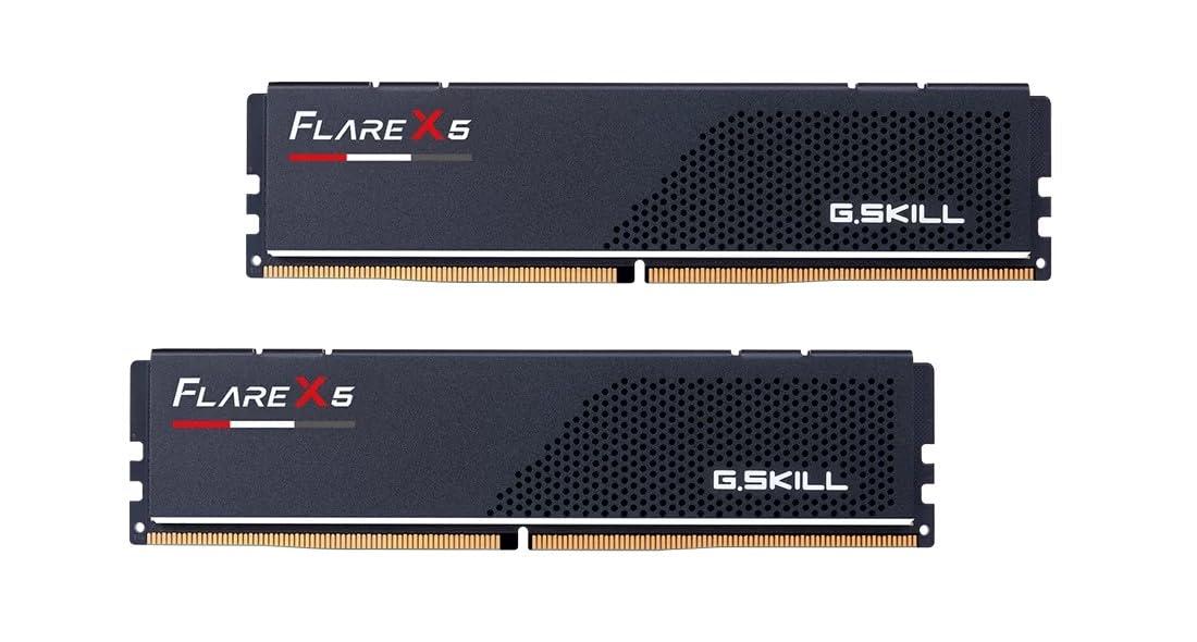 G.Skill Flare X5 F5-5200J4040A48GX2-FX5 memory module 96 GB 2 x 48 GB DDR5 5200 MHz