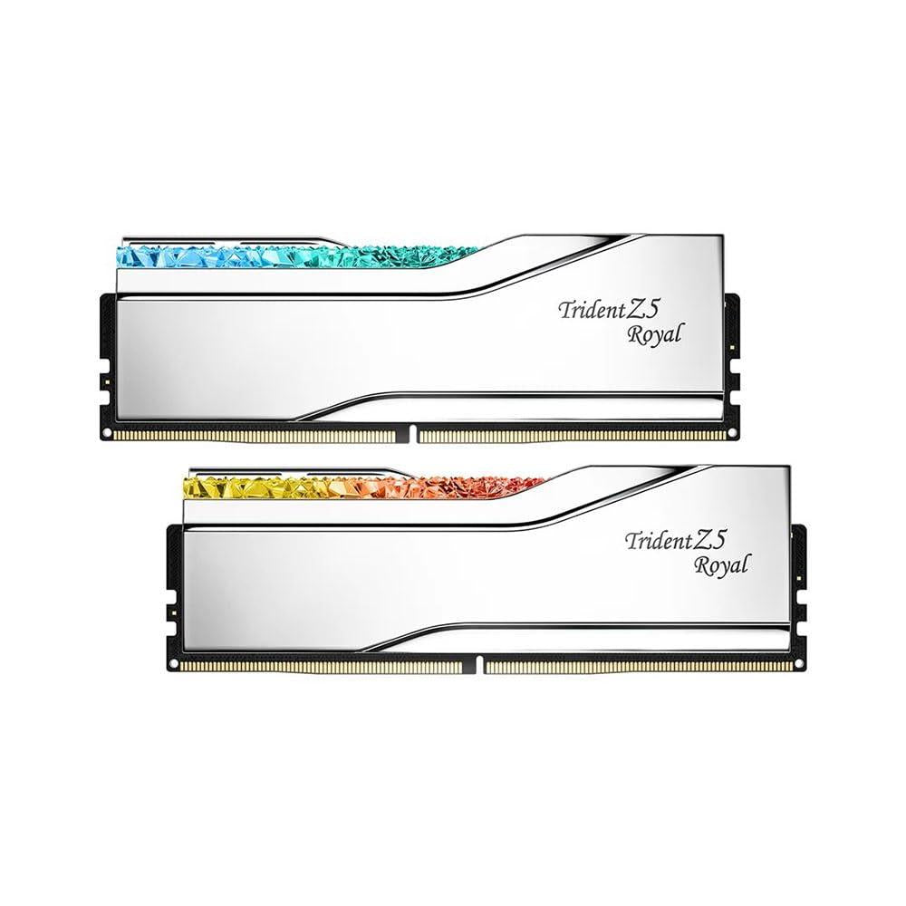 G.Skill Trident Z5 Royal DDR5-6400 CL32-39-39-102 1.40V 64GB (2x32GB) Intel XMP | G.Skill