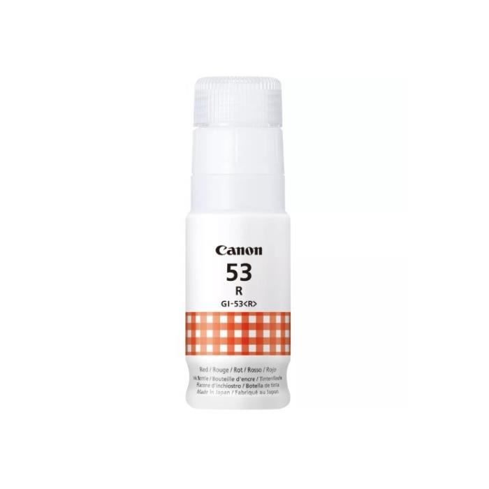 Bouteille d'encre rouge GI-53R