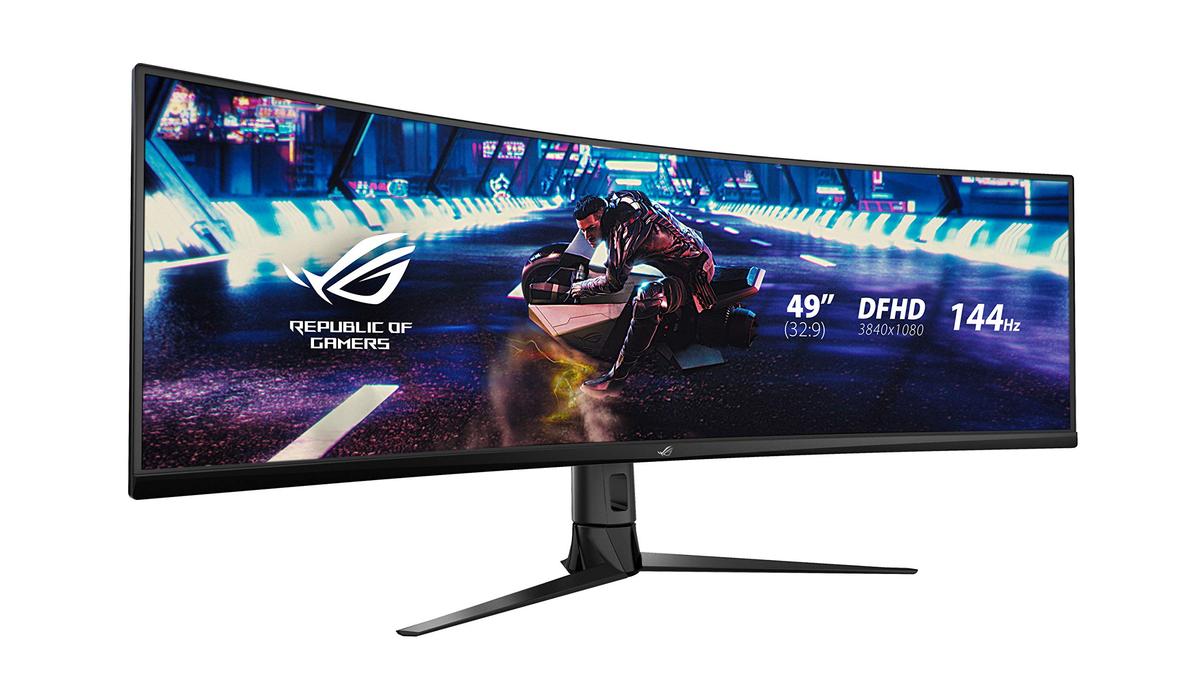Asus XG49VQ ROG Gaming Curved