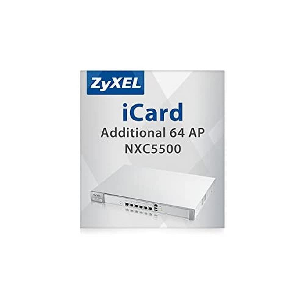 ZYXEL E-ICARD 64 AP NXC5500 STANDALONE LICENSE
