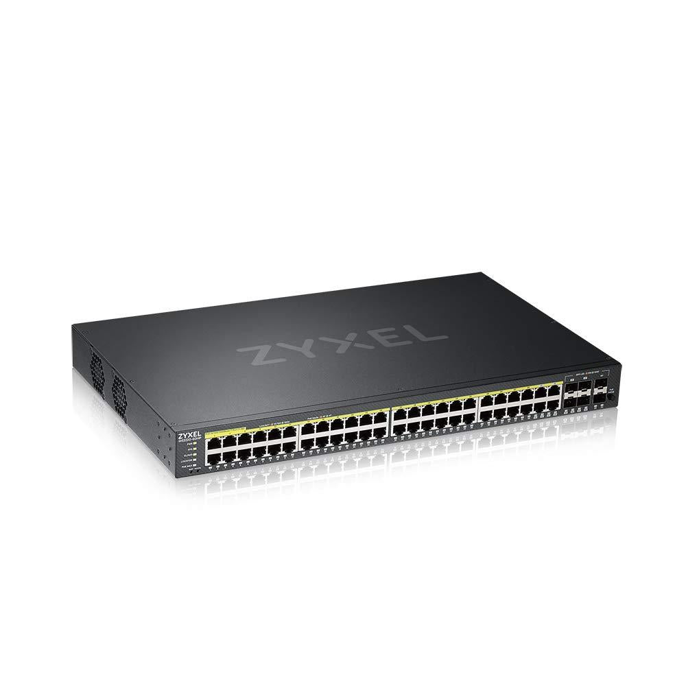 Zyxel GS2220-50HP 44-Port + 4x SFP/Rj45 +2x SFP Gb