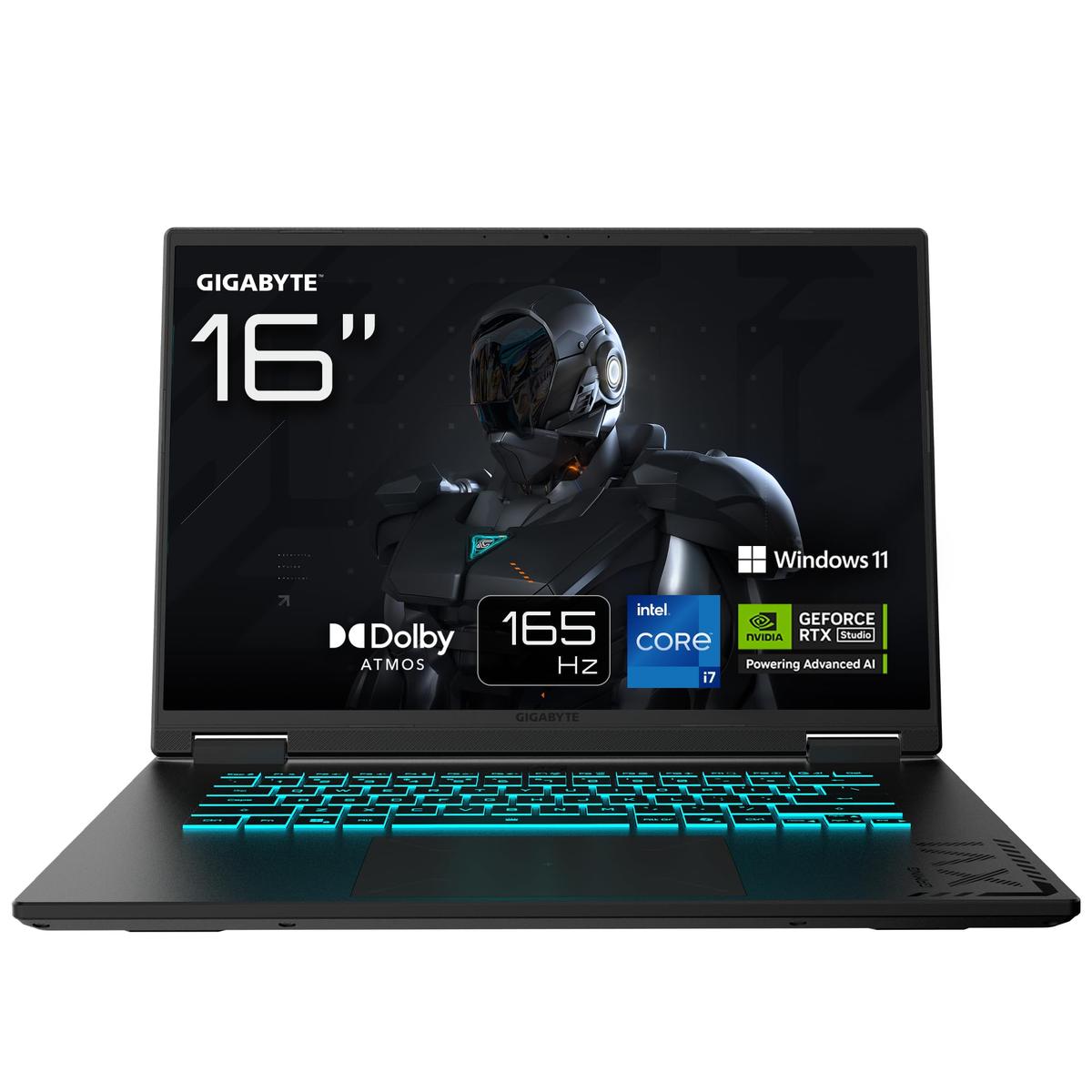 GAMING A16 CWHI3DEC94SH (grau, Intel Core i7-13620H, NVIDIA GeForce RTX 5070, 16 GB DDR5, 1 TB (1 TB SSD), Windows 11 Home)