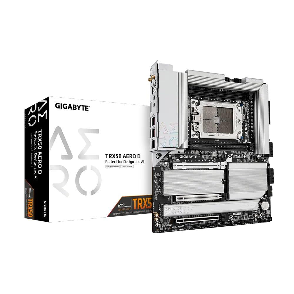 Gigabyte Mainboard TRX50 AERO D E-ATX Sockel sTR5 Retail