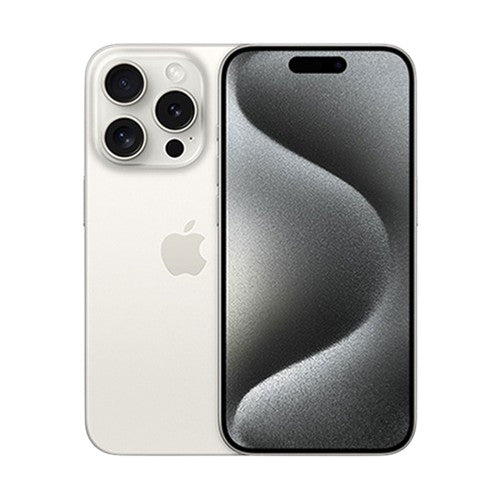 iPhone 15 Pro 256Go - Titane Blanc