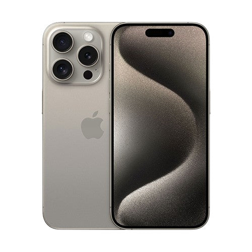 iPhone 15 Pro 128 Go Titane naturel