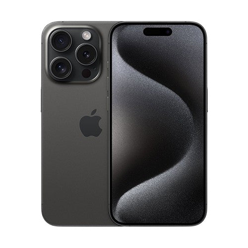 iPhone 15 Pro 128 Go Titane noir
