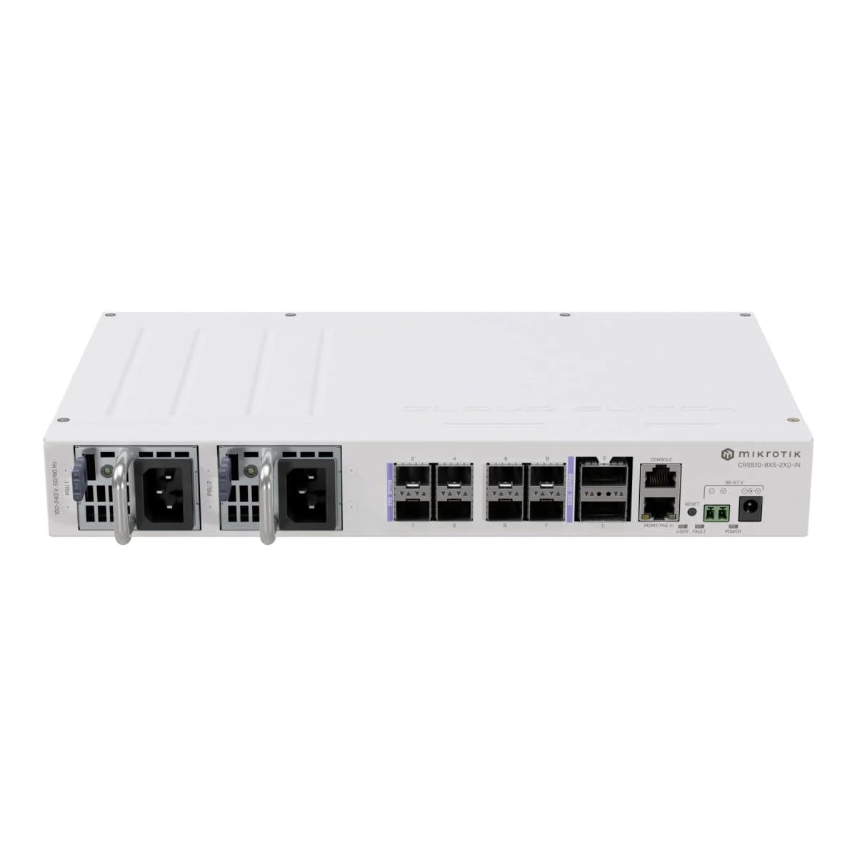 MIKROTIK CRS510-8XS-2XQ-IN 2x100 Gigabit
