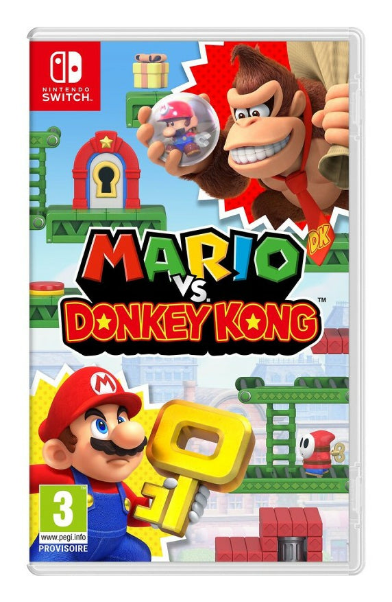 Jeu vidéo pour Switch Nintendo Mario vs. Donkey Kong (FR)
