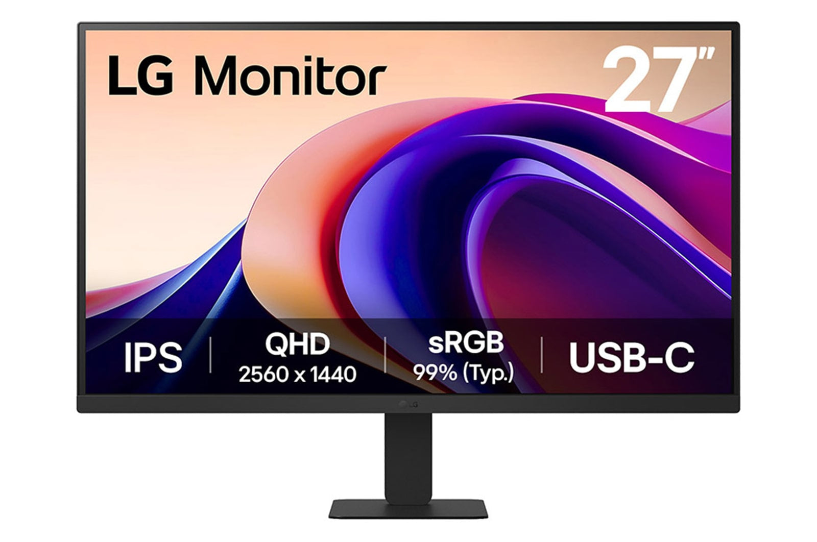Monitor Gaming LG 27U631A-B Quad HD 27"