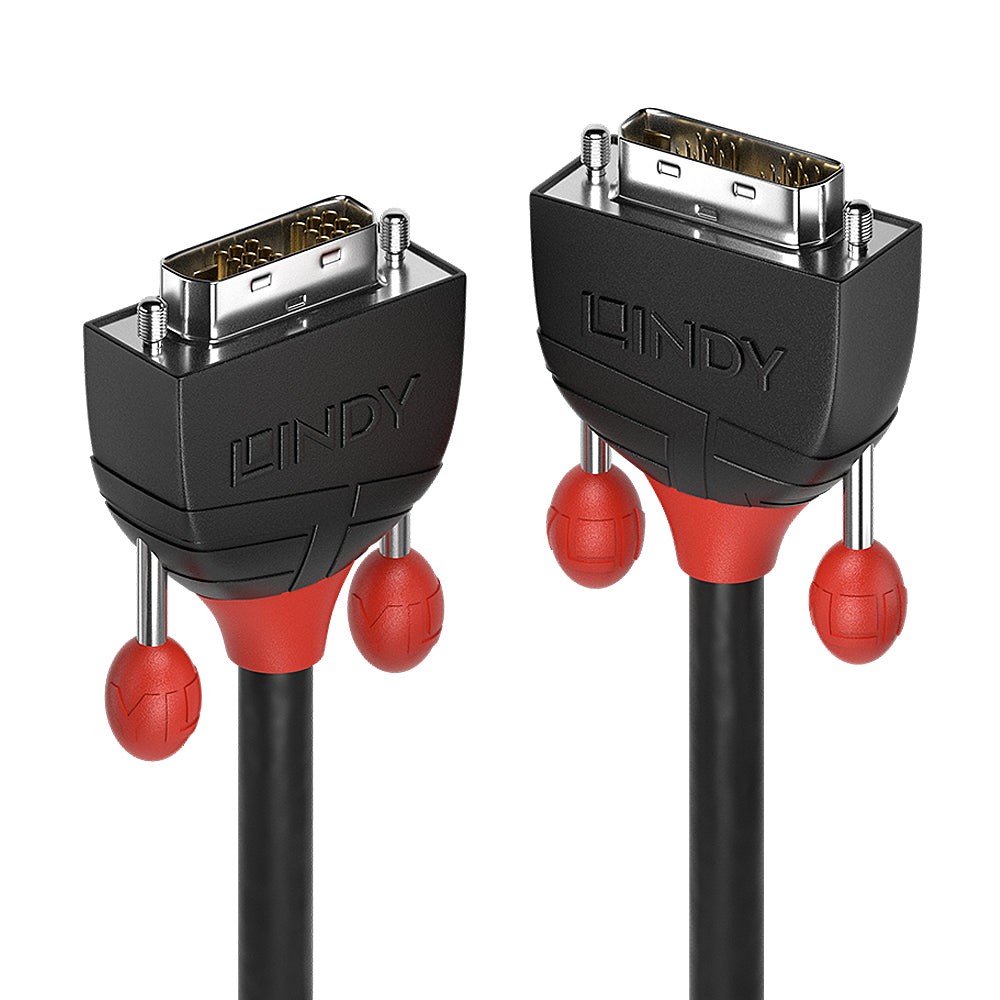 Câble DVI LINDY 36256 2 m Noir