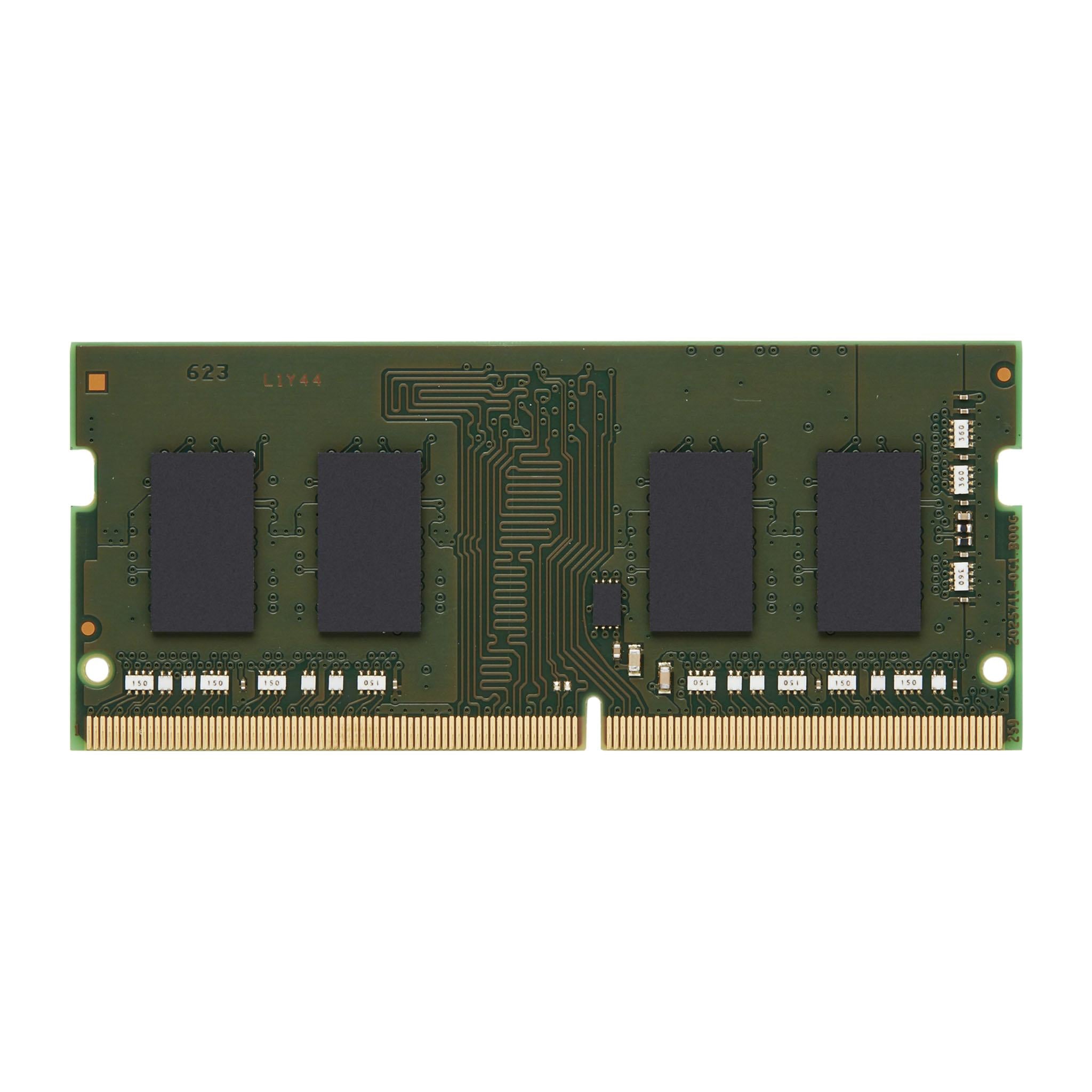 Kingston - DDR4 - module - 32 Go - SO DIMM 260 broches - 3200 MT/s / PC4-25600 - CL22 - 1.2 V - mémoire sans tampon - non ECC