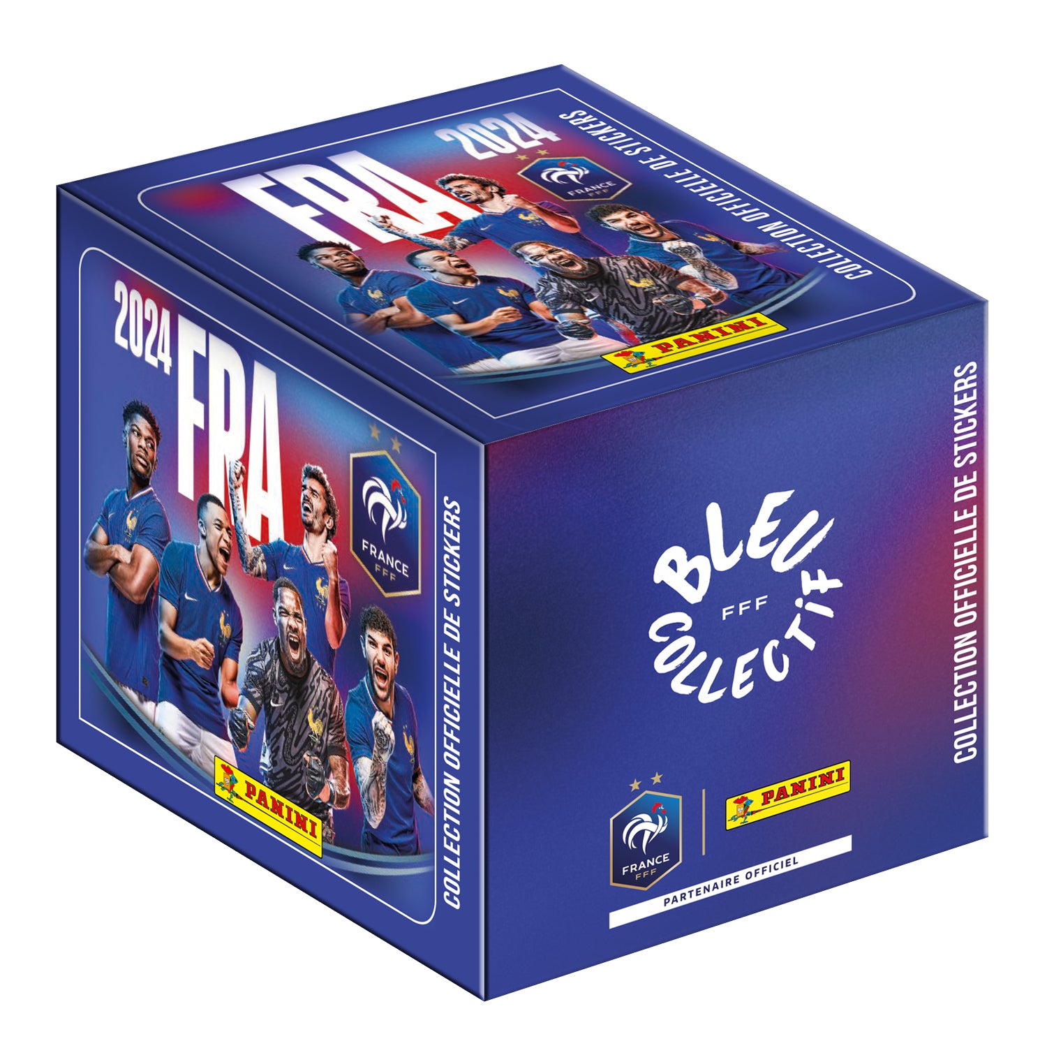 Autocollants Panini FFF Tournament Edition