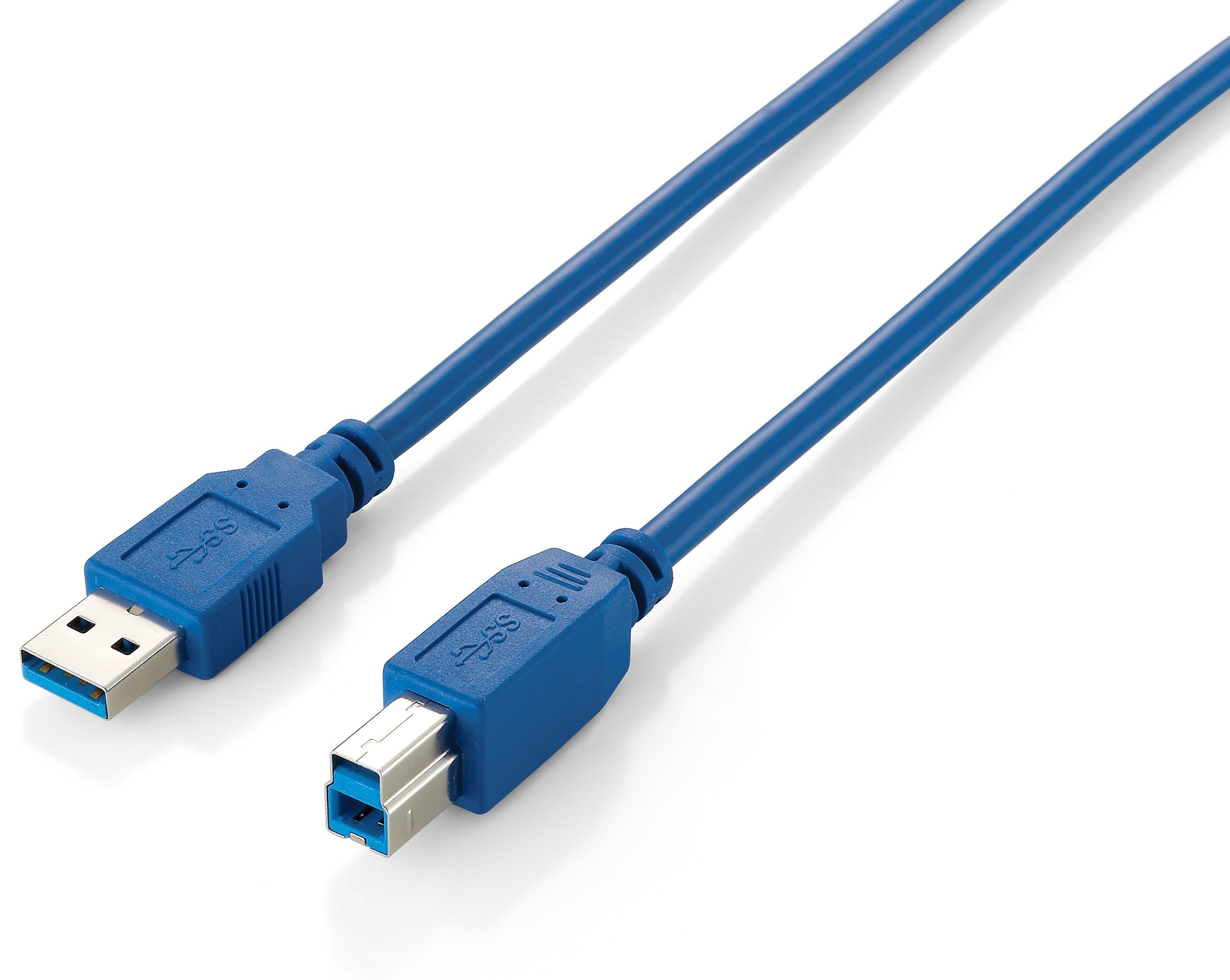 Câble USB 3.0 A vers Micro USB B Equip 128293 Bleu 3 m (1 Unité)