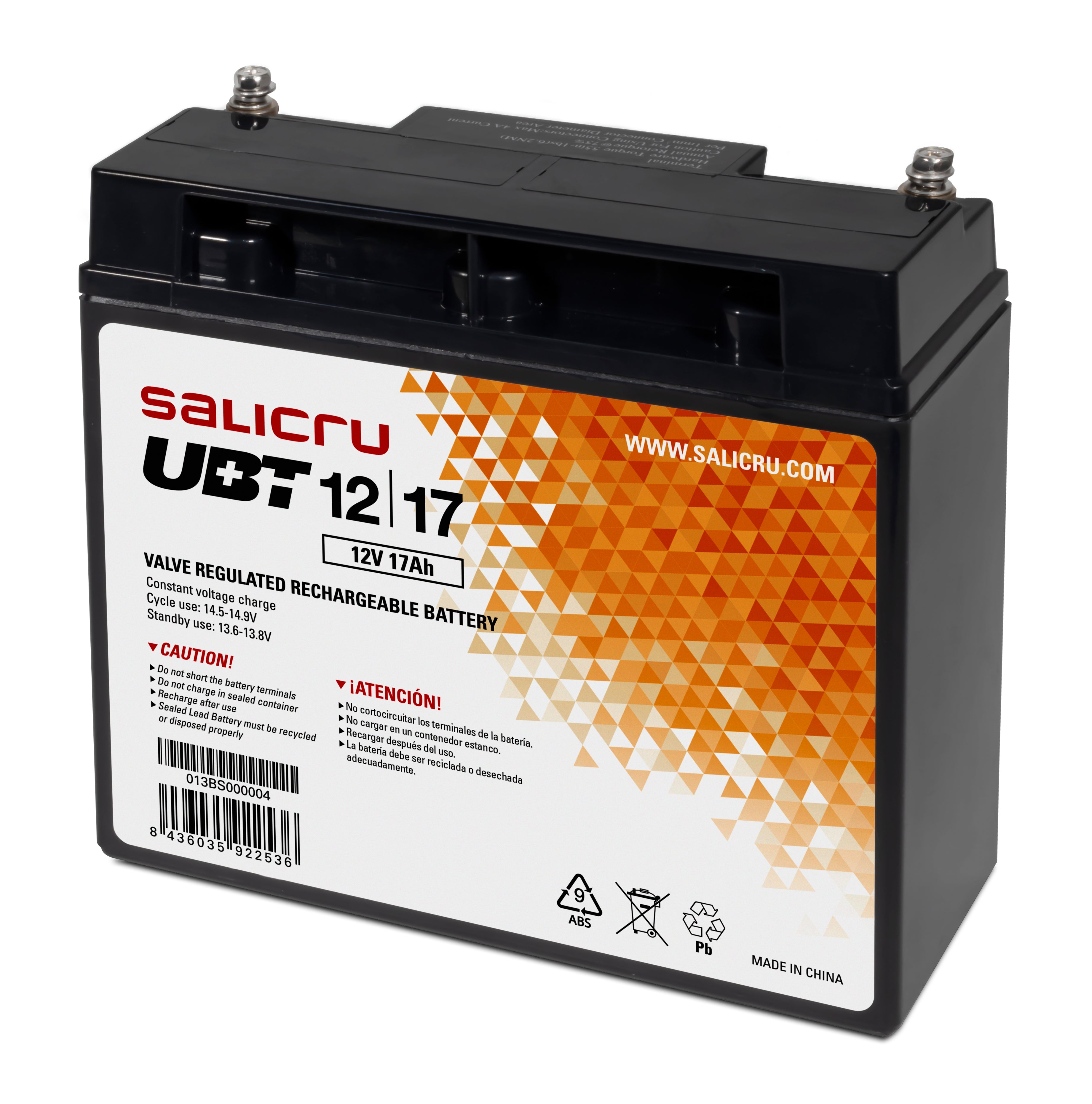 Sai Interactif Salicru UBT 12/17
