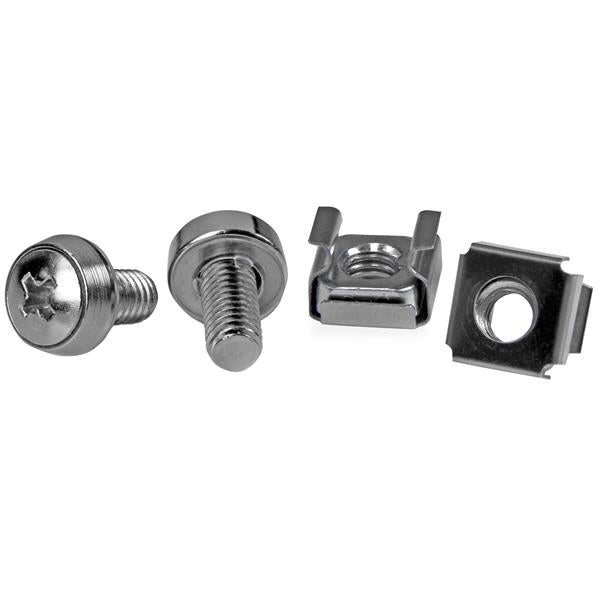 Support Startech CABSCREWM6 Argenté Acier inoxydable (50 Unités)