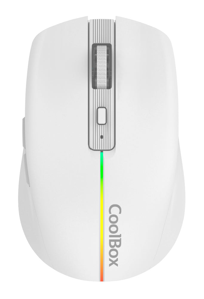 Souris sans-fil CoolBox W01 Blanc 1600 dpi