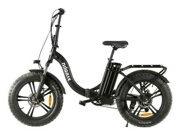 Electric Bike Nilox X9 PLUS 20X4P Black 250 W 13000 mAh 20"