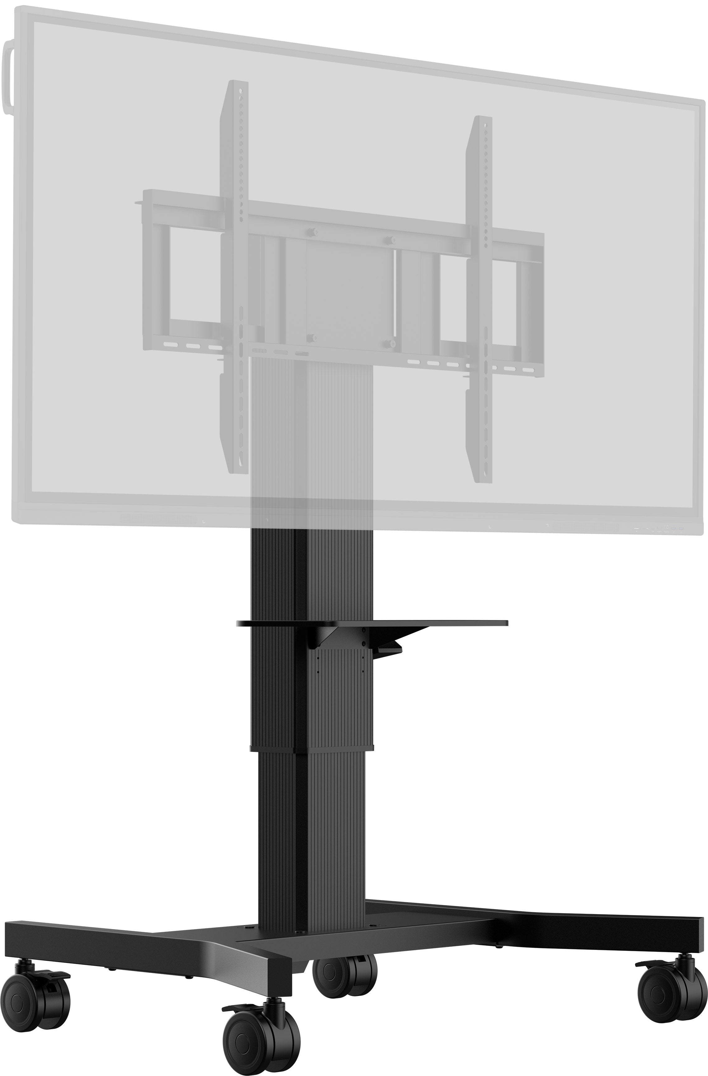 Iiyama MD CAR1021-B1 - Chariot - motorisé - pour écran tactile - noir - Taille d'écran : up to 86" - Interface de montage : jusqu'à 800 x 600 mm - posé sur le sol