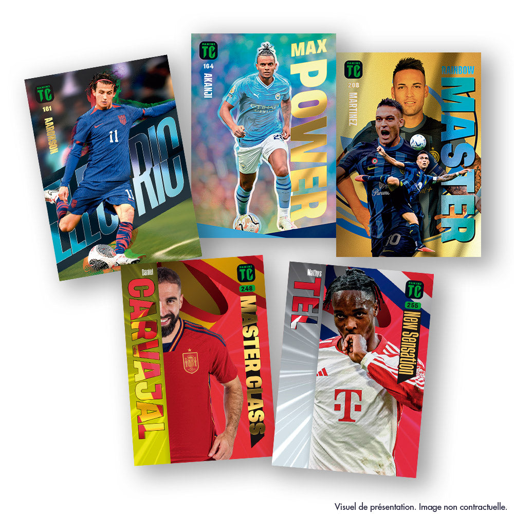 Autocollants Panini Fifa Top Class 24 26 Pièces