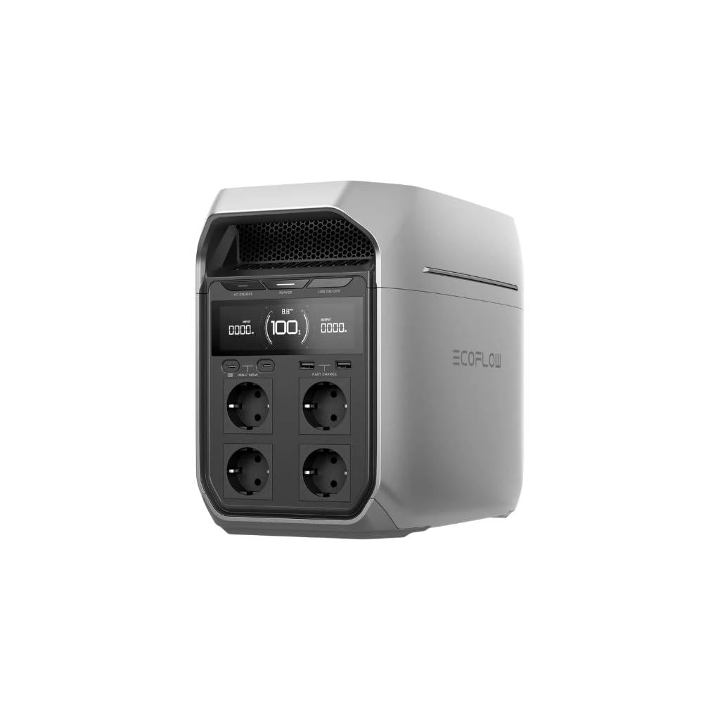EcoFlow DELTA 3 Plus Lithium Power Station 1024Wh