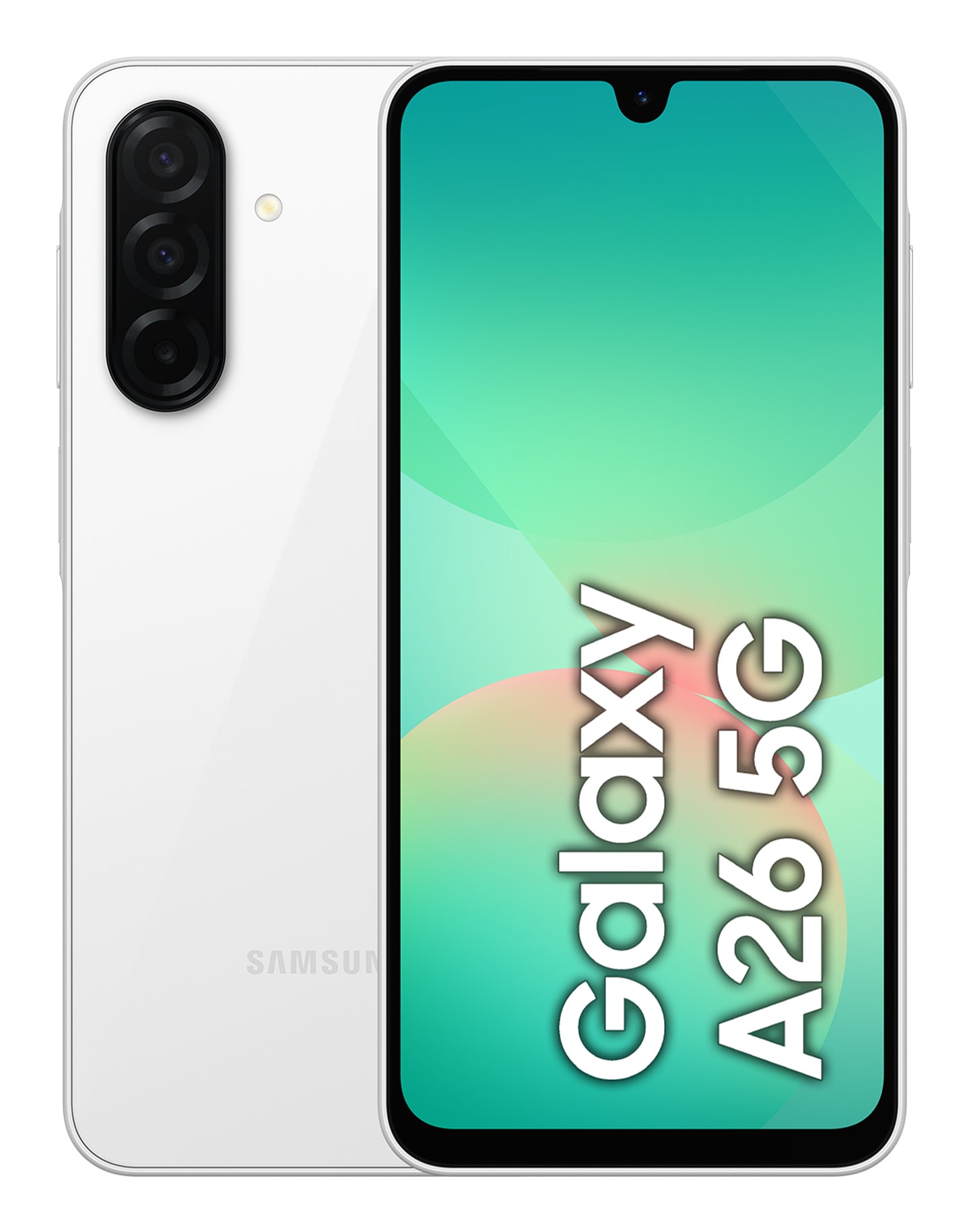 Smartphone Samsung SM-A266 6,7" Octa Core 8 GB RAM 256 GB Blanc