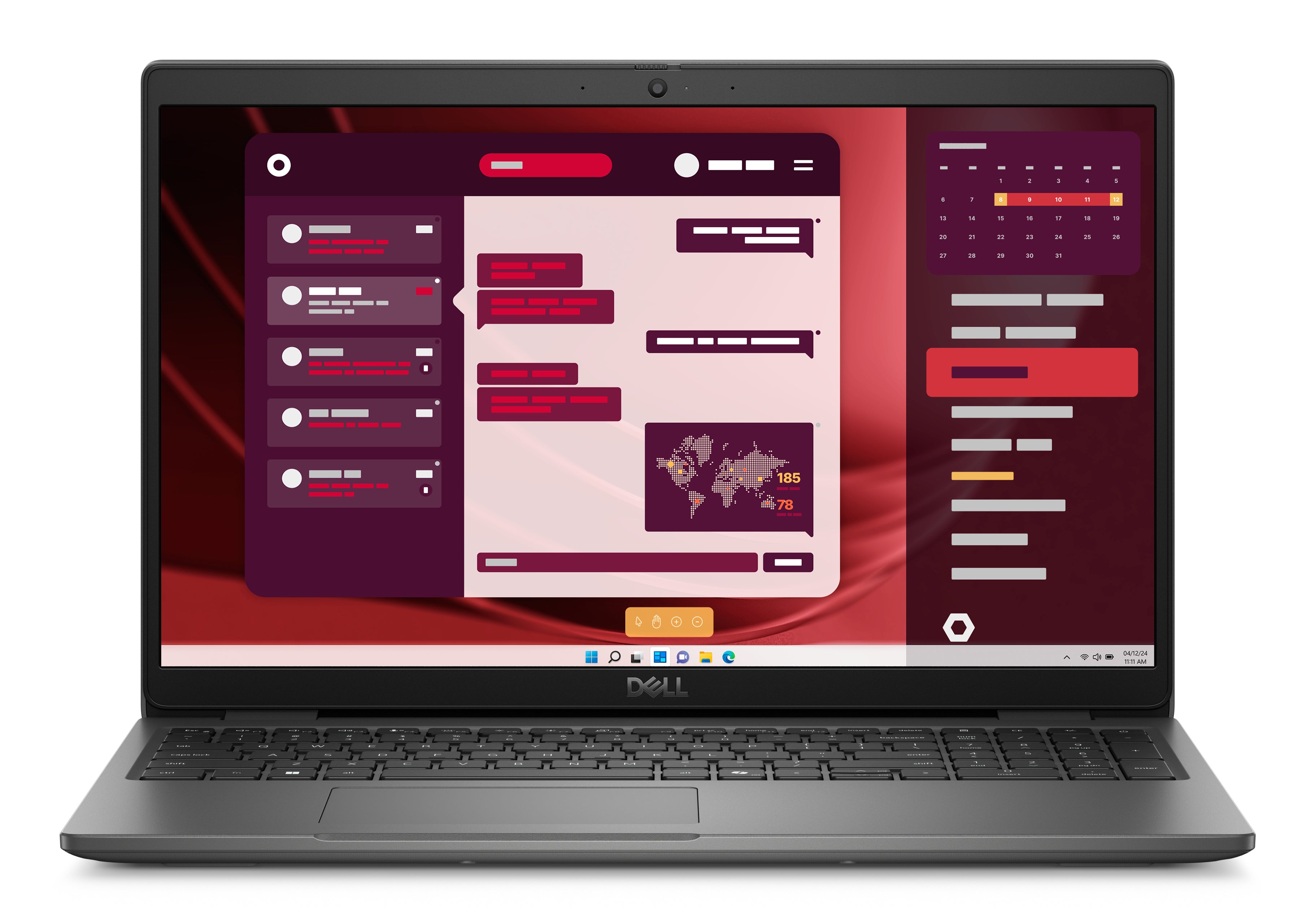 Notebook 15.6" HD Dell Latitude 3550
