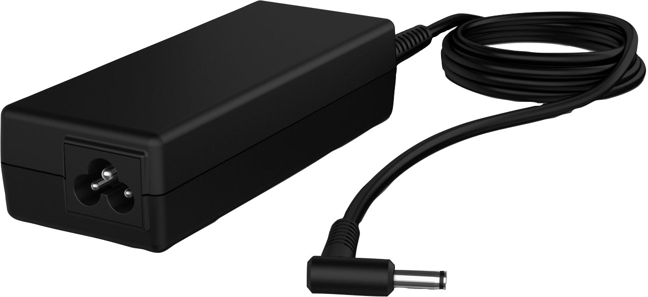 HP 90W Smart AC Adapter *** Cordon ANGLAIS *** UK ***