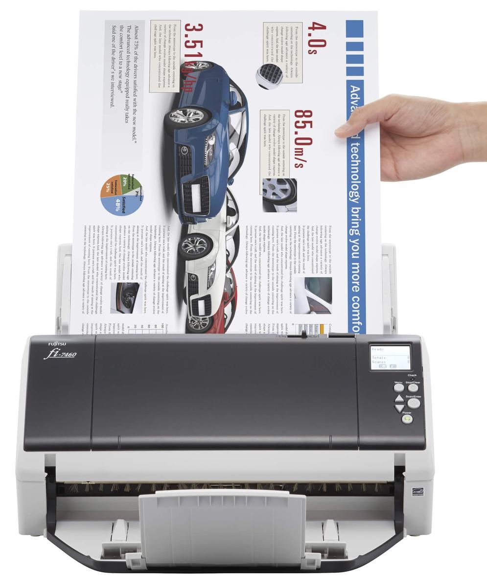 Ricoh fi-7460 Dokumentenscanner Duplex ADF USB A3
