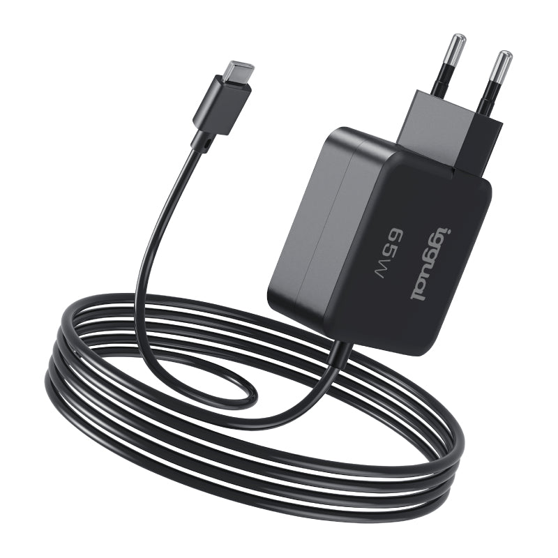 Chargeur d'ordinateur portable iggual IGG319925 65 W