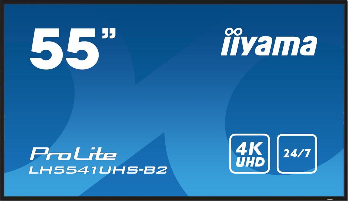 IIYAMA LH5541UHS-B2 55inch 3840x2160 4K