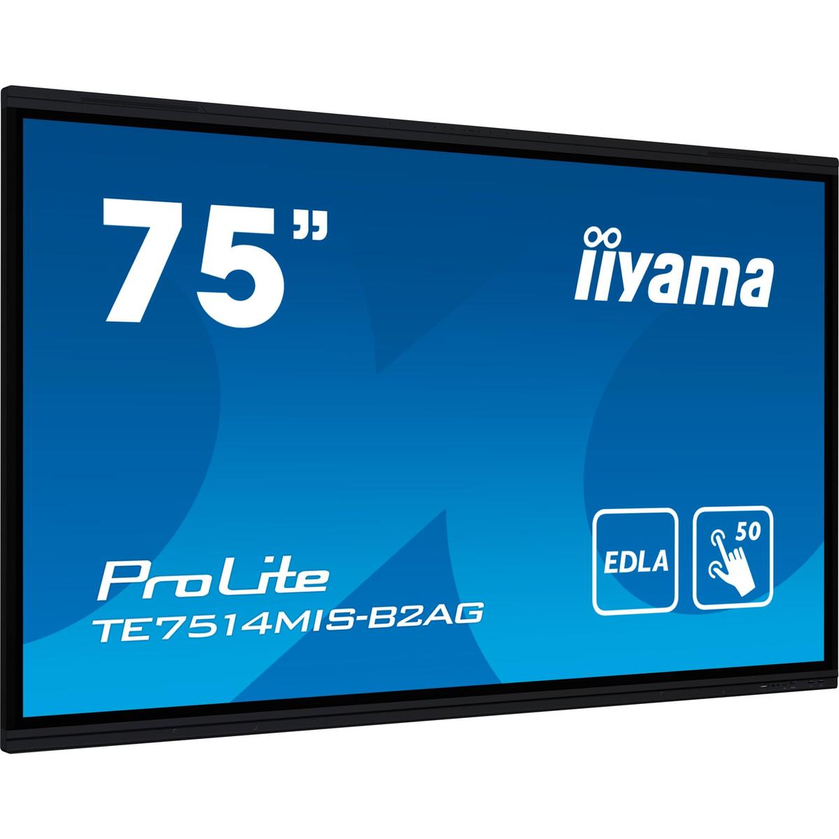 ProLite 75 inch - 4K Ultra HD Professional Digital Signage Display - 3840x2160