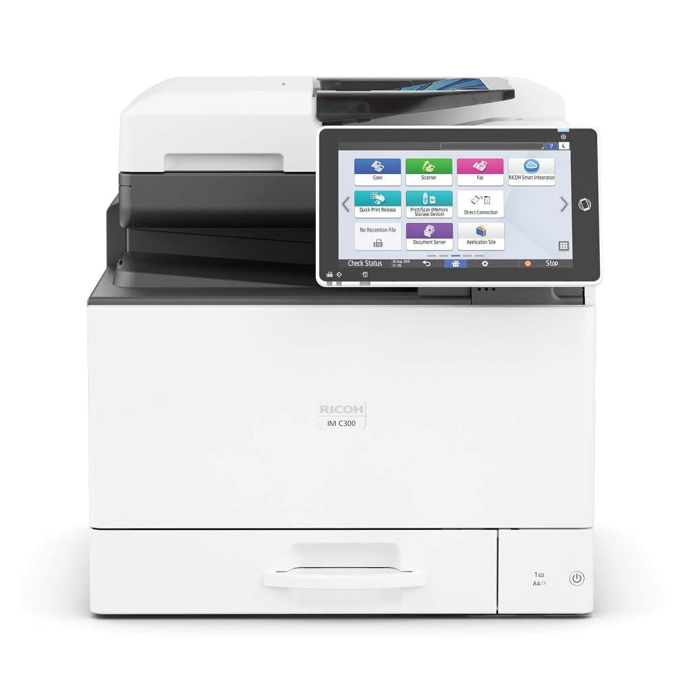 Ricoh IM C300 Color Laser Multifunction Printer A4 1200 x 1200 DPI 30 Pages Per Minute