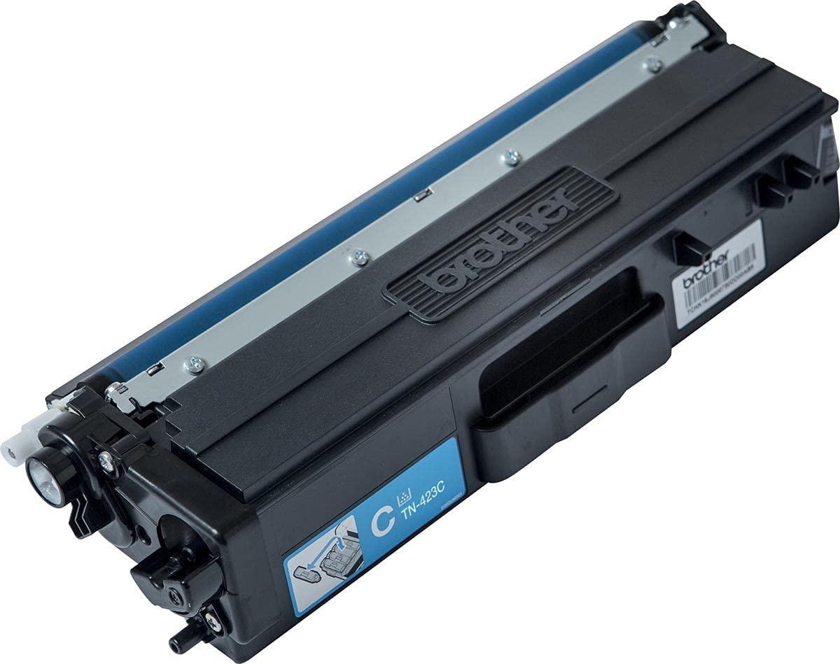 Toner original Brother HLL8260CDW HLL8360CDW HLL9310CDW TN423C Cyan (4 Unités)