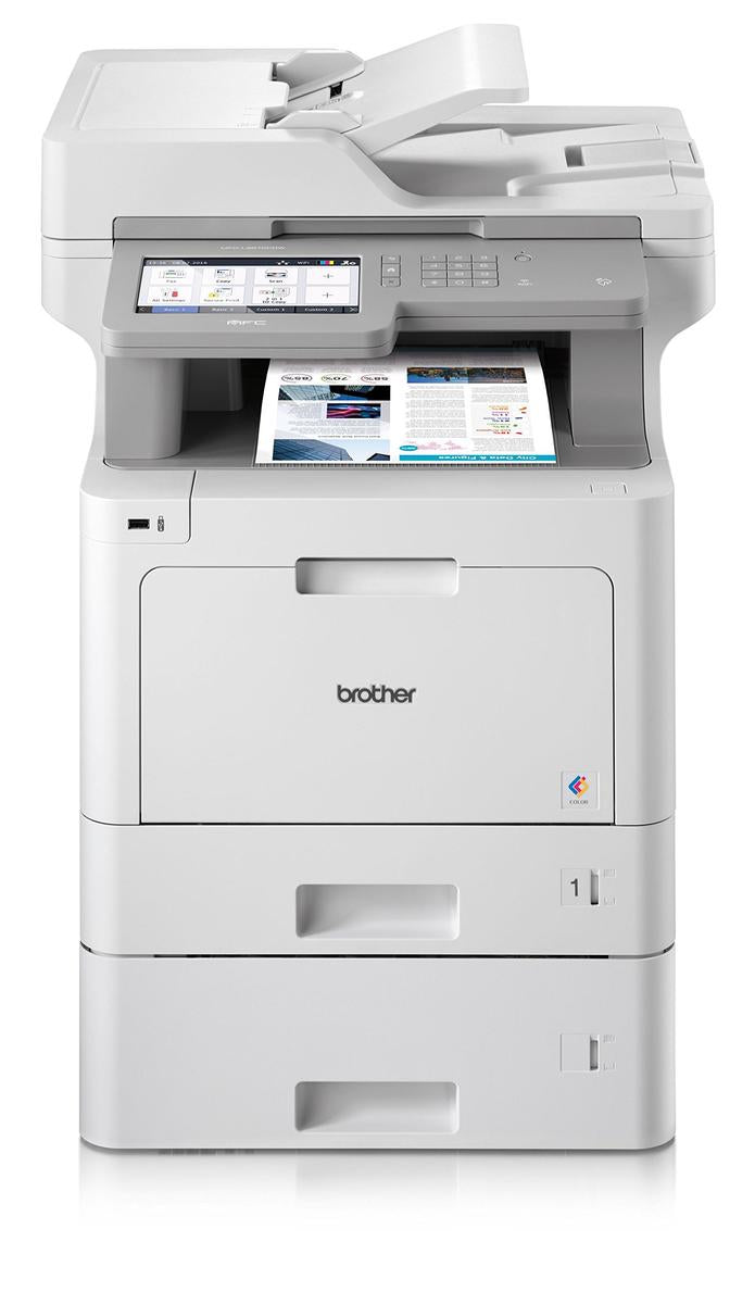 BROTHER MFC-L9570CDWT MFP color laser 31ppm print scan copy 250Blatt Papierkassette