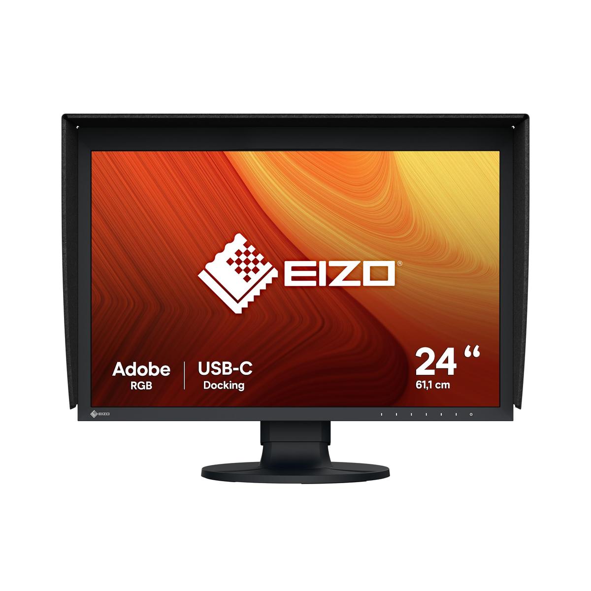 EIZO 61.0cm (24") CG2400S 16:10 HDMI+DP+USB IPS black