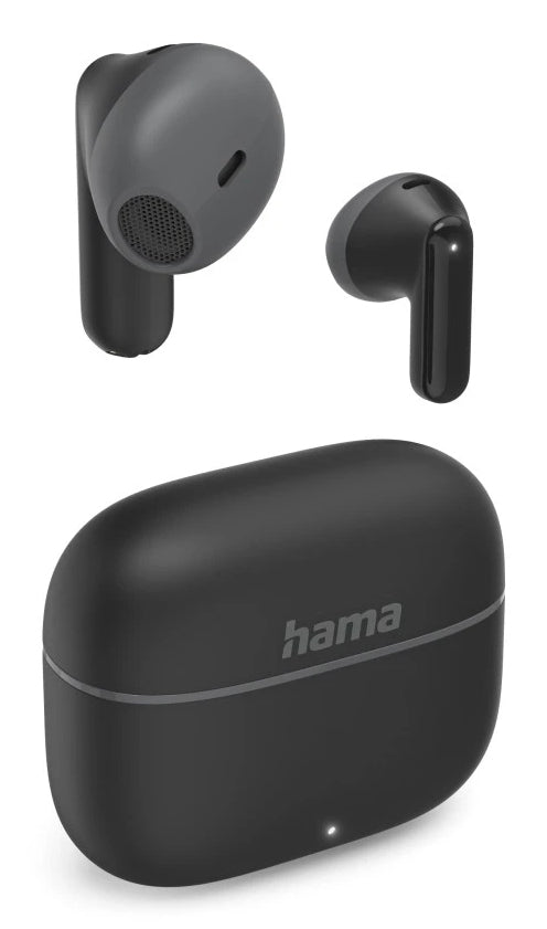 Écouteurs Sans Fil avec Étui de Charge Hama 00221752 Noir