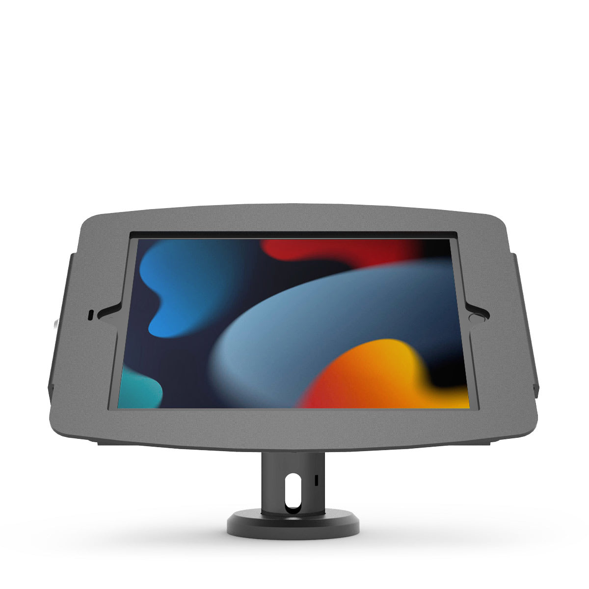 Compulocks iPad 10th-11th (A16) Gen Space Enclosure Tilting Stand 4" Black - Kit de montage (pied, enceinte) - pour tablette - verrouillable - aluminium de haute qualité - noir - Taille d'écran : 10.9" - pour Apple 10.9-inch iPad (10ème génération)