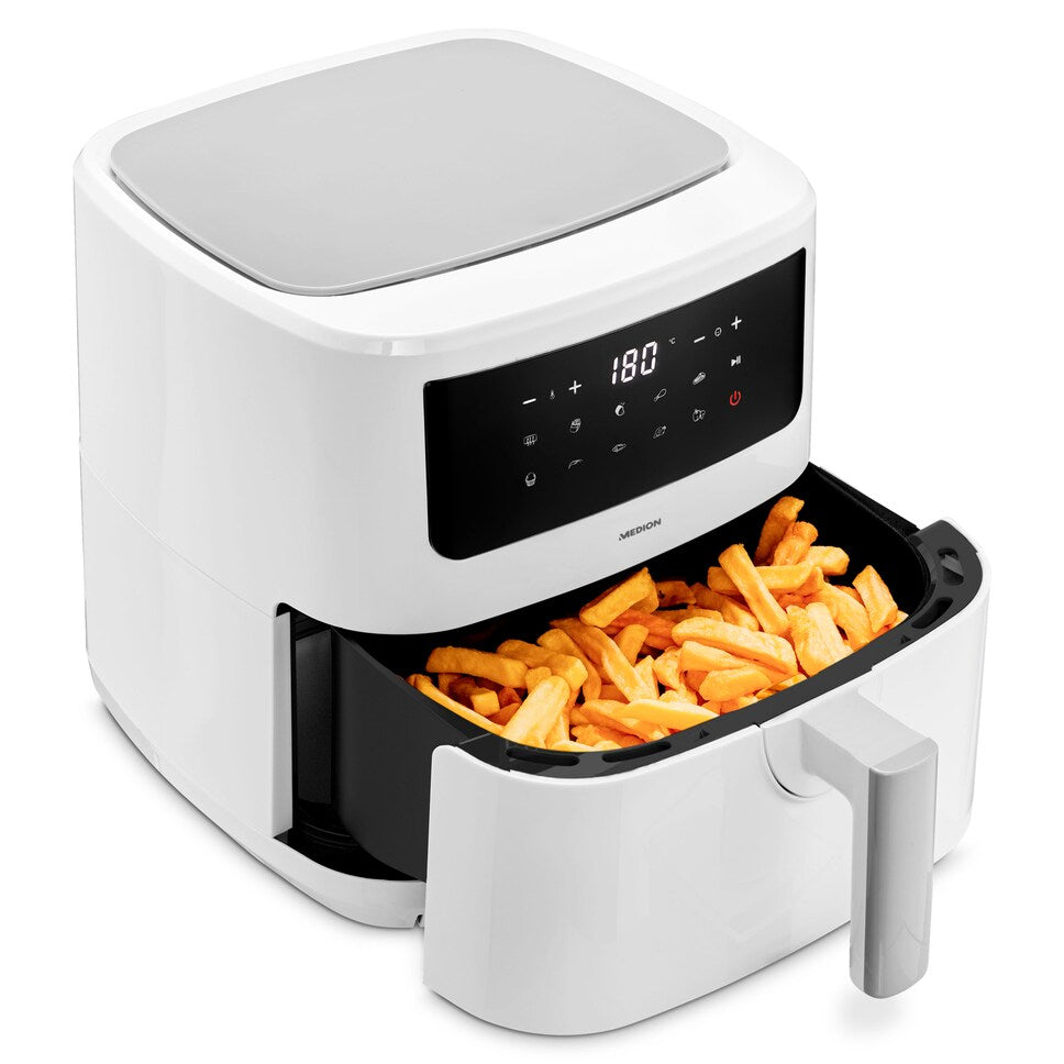 Friteuse à Air Medion LIFE P10 XL Blanc 2150 W 6,8 L