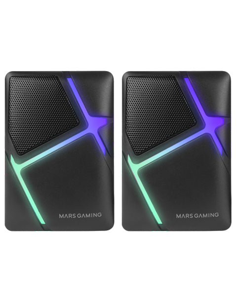 Haut-parleurs de PC Mars Gaming MSH 10 W