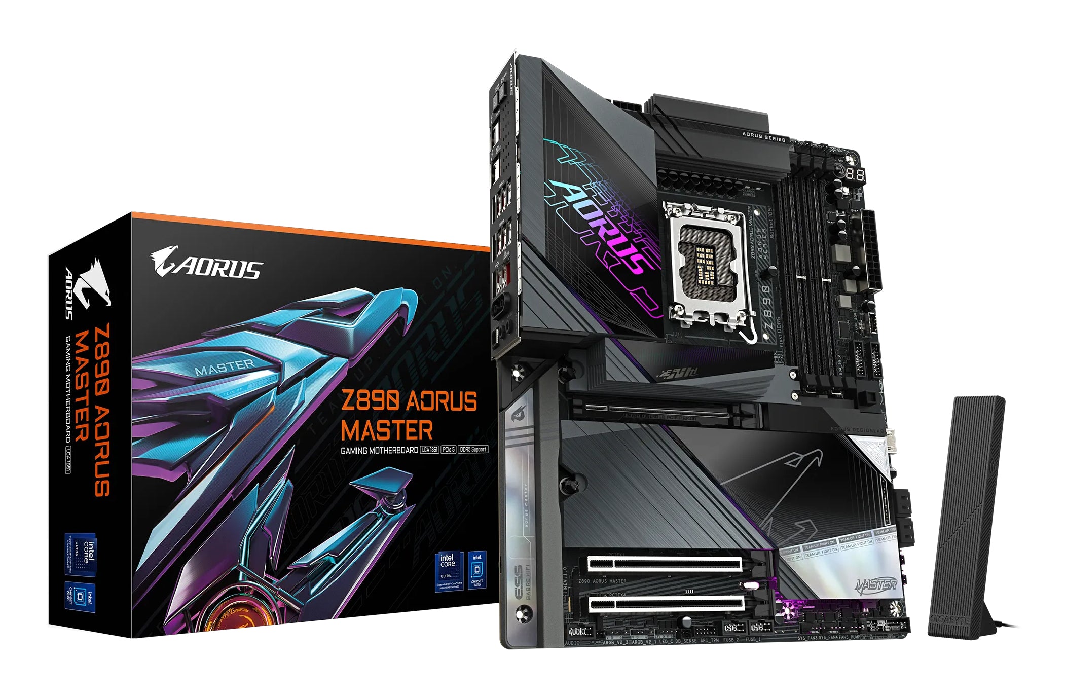 Support pour écouteurs Gigabyte 9MZ89MSTR-00-10