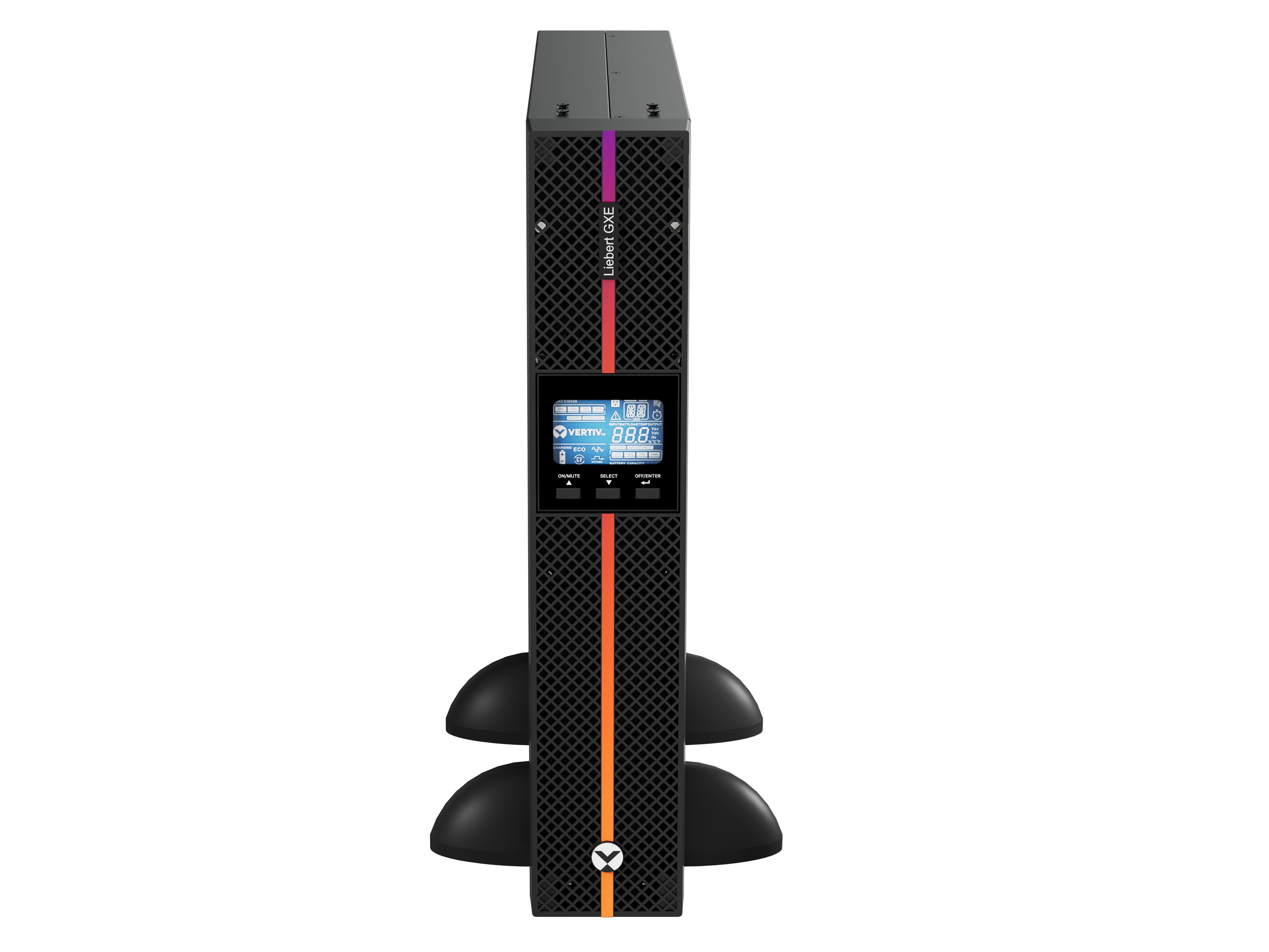 Liebert GXE GXE3-1000IRT2UXL - Onduleur (montable sur rack / externe) - CA 230 V - 900 Watt - 1000 VA - USB - connecteurs de sortie : 8 - 2U