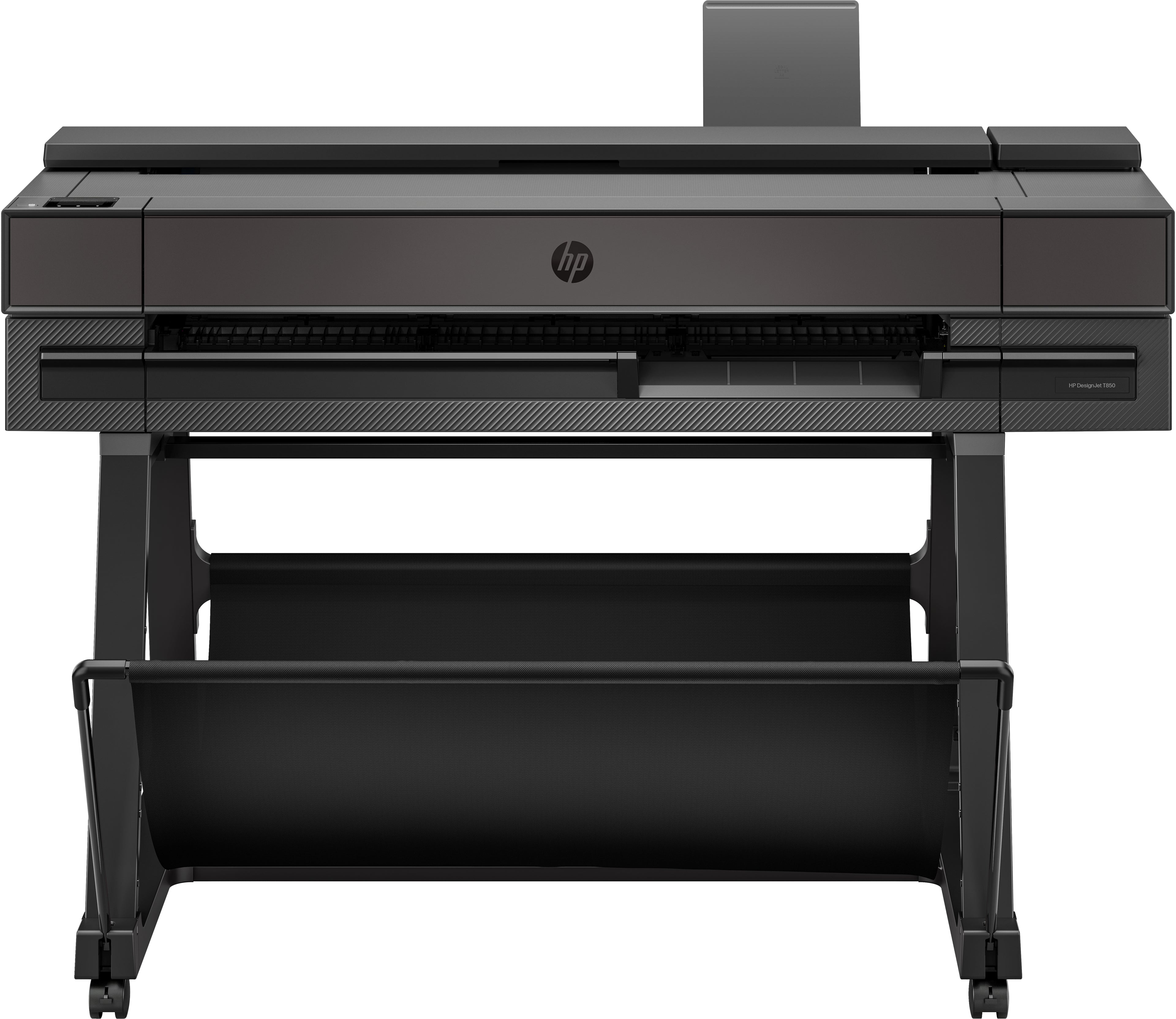 HP DesignJet T850 - 36" imprimante grand format - couleur - jet d'encre - Rouleau (91,4 cm x 91,4 m) - 2 400 x 1 200 ppp - jusqu'à 0.42 min/page (mono) / jusqu'à 0.42 min/page (couleur) - capacité : 1 inclinaison - Gigabit LAN, Wi-Fi - outil de coupe