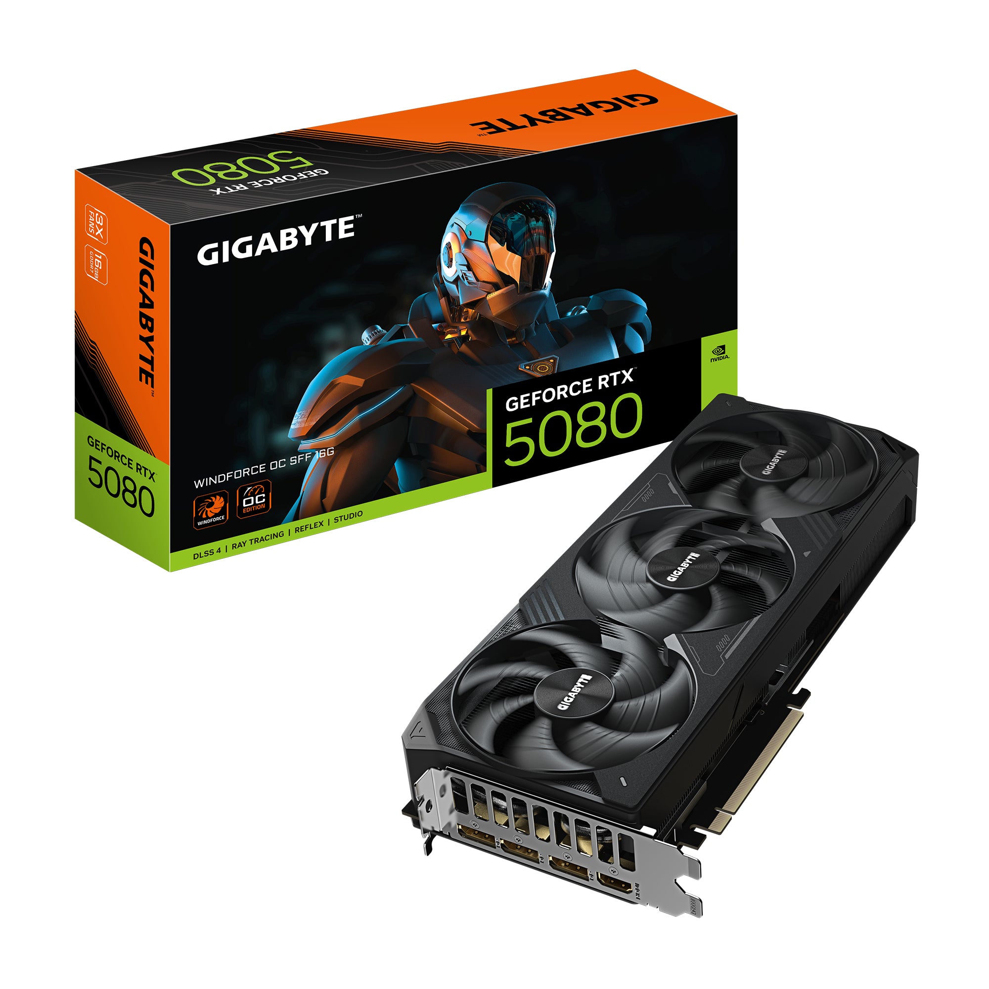 Carte Graphique Gigabyte GEFORCE RTX 5080 16 GB