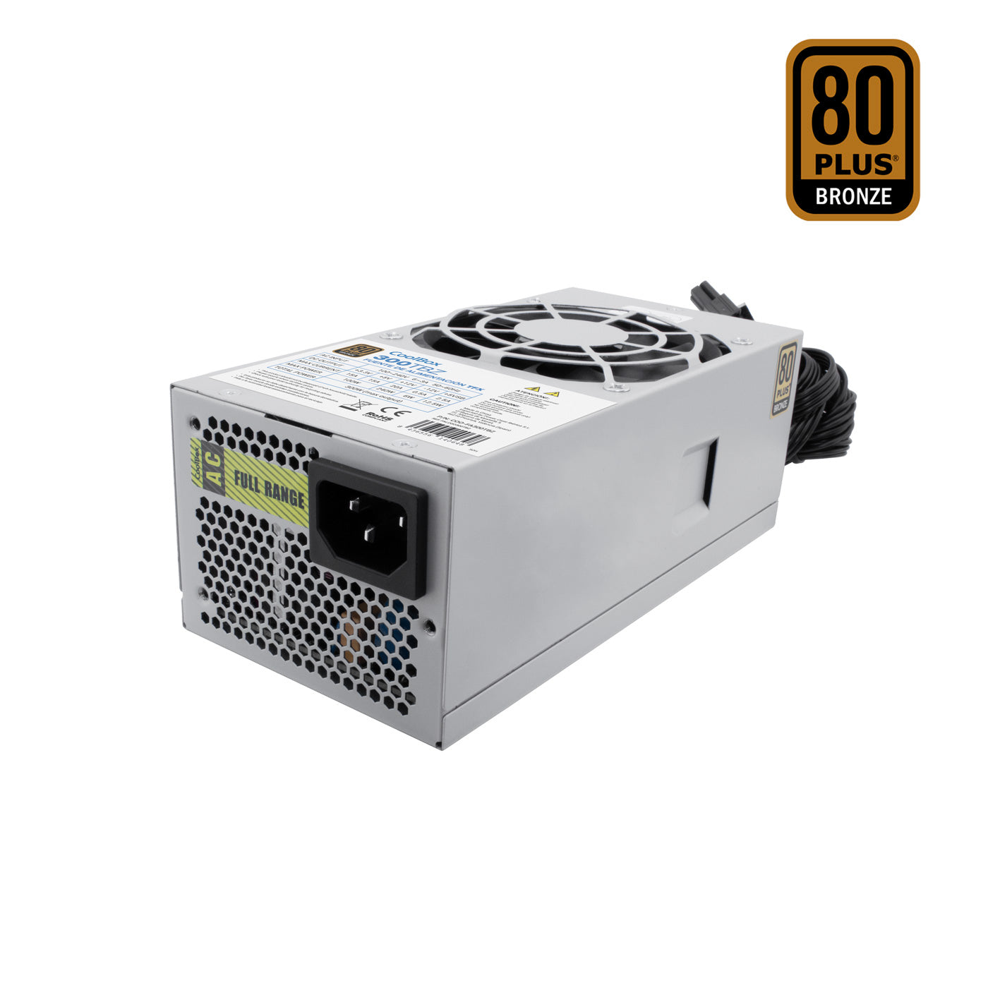 Bloc d’Alimentation CoolBox FALCOO300TBZ 300W Gris 300W