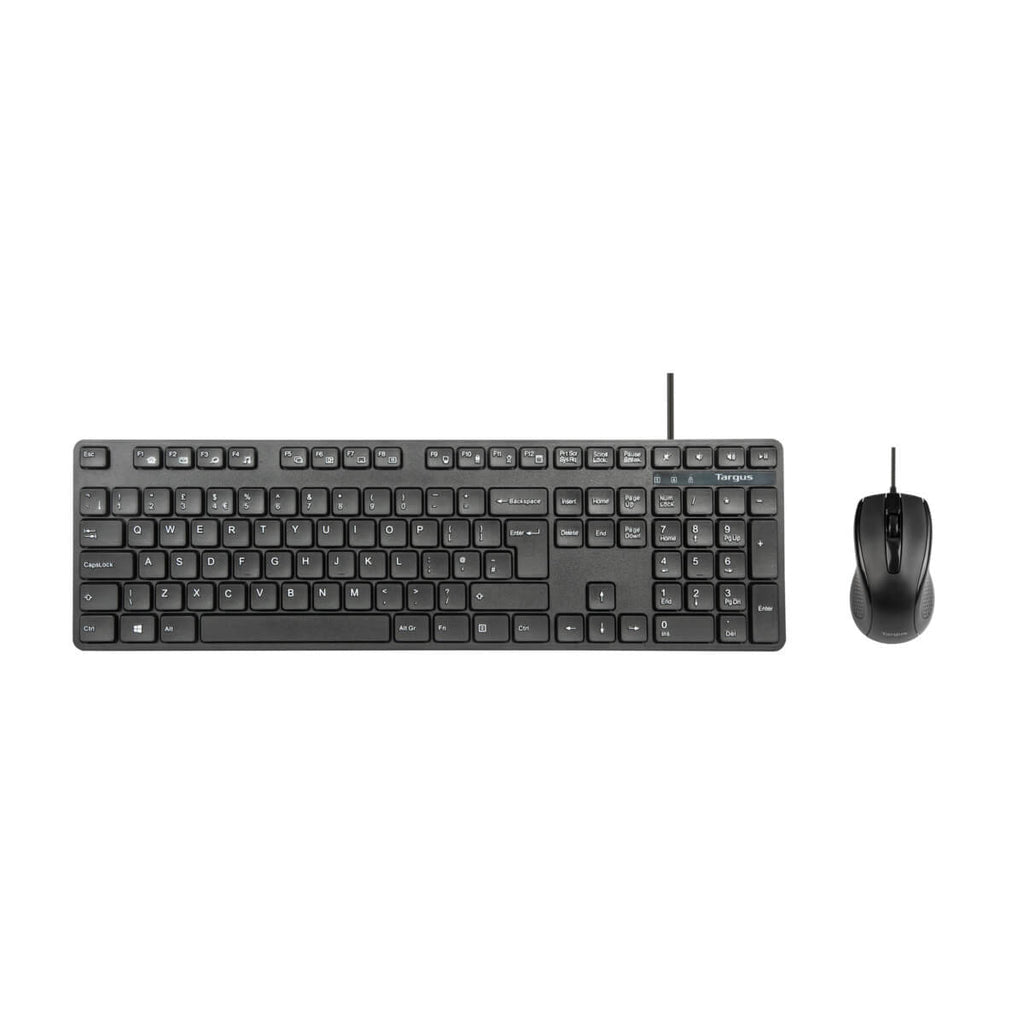 Pack 2en1 (Clavier/Souris) Targus (Noir)