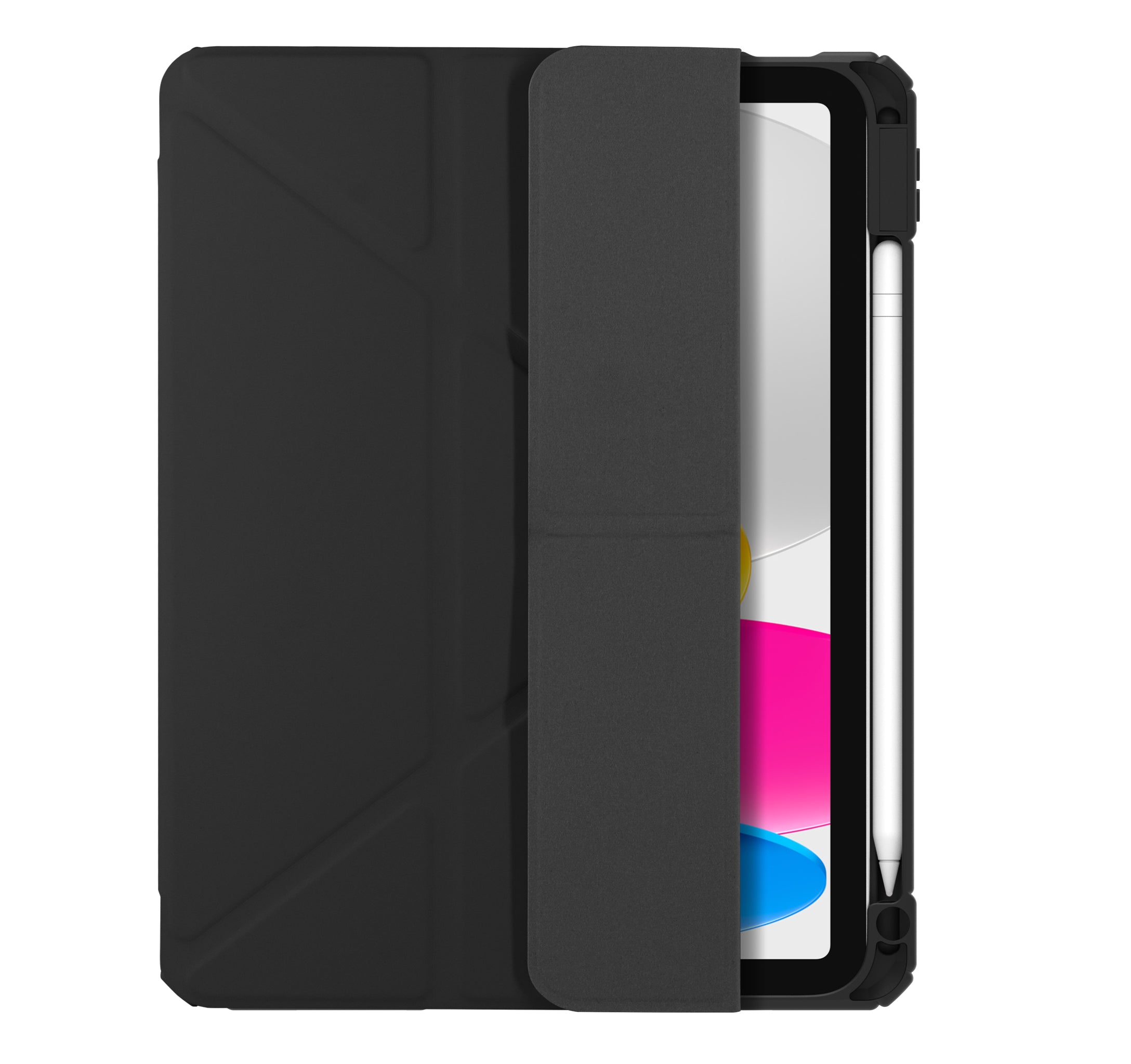 dbramante1928 London - Étui à rabat pour tablette - noir - pour Apple 10.9-inch iPad (10ème génération)