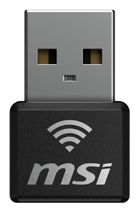 Adaptateur USB Wifi MSI 302-8ZE30XE-000 Noir